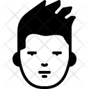 Face Countenance Visage Icon