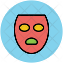 Face Woman Mask Icon