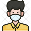 Mask Virus Protection Icon