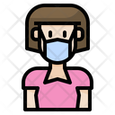 Avatar Woman Health Icon