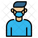 Mask Medical Prevention Icon