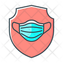 Mask Protection Myself Shield Icon