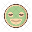 Face Mask Emoji Amazed Icon