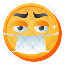 Face Mask Emoji Icon