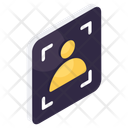 Face Recognition  Icon