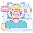Face Recognition Icon