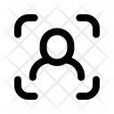 Face Recognition Icon