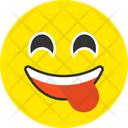 Face Savoring Food Emoji Icon