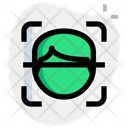 Face Scanning Icon