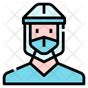 Protection Face Shield Icon