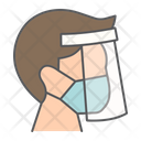 Face Shield Mask Icon