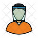 Face Shield Icon