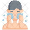 Wash Face Hygiene Icon