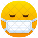 Face With Medical Mask Emoji Emotion Icon