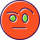 Face With Raised Eyebrow Emoji Eyebrow Icon