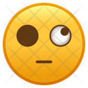 Face With Rolling Eyes Emoji Emoticon Icon