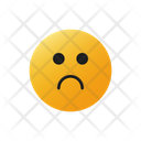 Face With Sad Expression Akward Face Face Icon