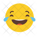 Face with tears of joy Icon
