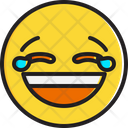 Face with tears of joy Icon
