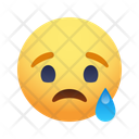 Facebook Sad Emoji  Icon