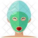 Facial Face Mask Icon
