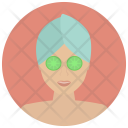 Facial Relaxation Beauty Icon