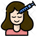 Facial Injection Icon