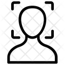 Facial Recognition Icon