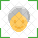Facial Recognitionm Facial Recognition Face Recognition Icon