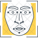 Facial Recognition  Icon