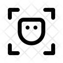 Facial Recognition  Icon