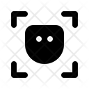 Facial Recognition  Icon