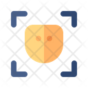 Facial Recognition  Icon