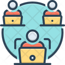Facilitate Make Easy Business Icon