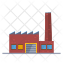 Factory Industry Refinery Icon