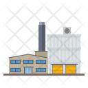 Factory Industry Refinery Icon