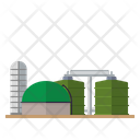 Factory Industry Refinery Icon