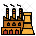 Factory Industry Company Icon