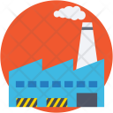 Industry Factory Production Icon