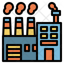 Factory Company Industry Plant Icon