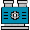 Factory Machine Icon