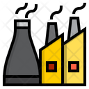 Factory Pollution Factory Pollution Icon