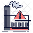 Factory Pollution Industry Pollution Air Pollution Icon