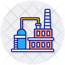 Factory Production Icon