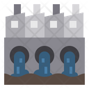 Factory Industry Water Icon