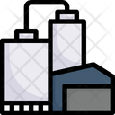 Manufacturing Factory Industries Icon