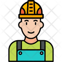 Factory Worker Icon