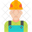 Factory Worker Icon