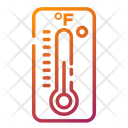 Fahrenheit Thermometer Temperature Icon