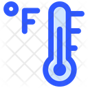 Thermometer Temperature Fahrenheit Icon